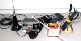 Fanon Fanfare 184DF CB Radio w/ GE 40-Channel Handheld Transceiver and Accessories