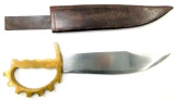 Scarce US WWII V44 RANGER Combat Fighting Knife and Scabbard
