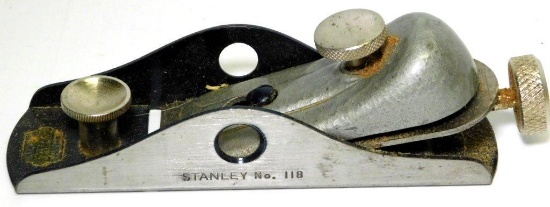Stanley No. 118P Block Plane 15 Cutter w/ Original Box