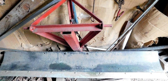 Worksaver EB-7-3 Rear-Mounted Tractor Blade
