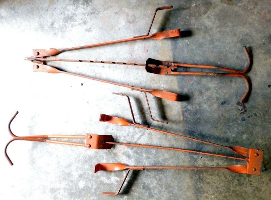 Adjustable Steel Ladder Jacks