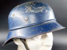 WWI US M1917 Steel Doughboy Helmet - ZA57 | Proxibid