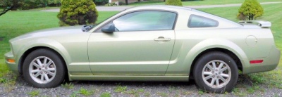 2006 Ford Mustang Coupe