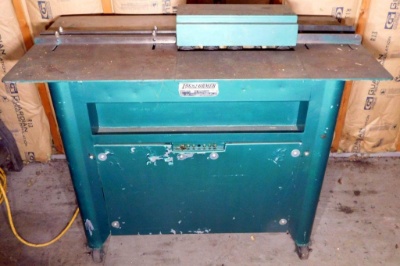 Lockformer 20-Gauge Pittsburgh Rollformer Machine by The Lockformer Company