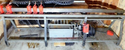Hydraulic Shear Cutting Machine w/ A.O. Smith Century AC Motor