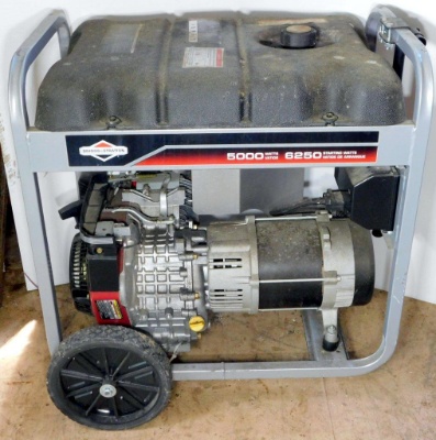 Briggs & Stratton 5000-Watt Generator w/ 6250 Starting Watts