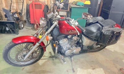 2003 HONDA VT600, Shadow VLX