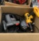 Box of Misc Power Tools