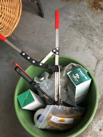 Bucket of Livestock supplies