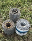 Rolls of Barbed wire