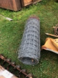 Roll of woven wire