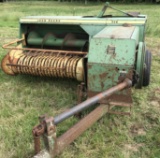 336 JD square baler