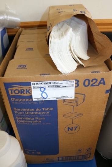 Full case Tork N7 napkins