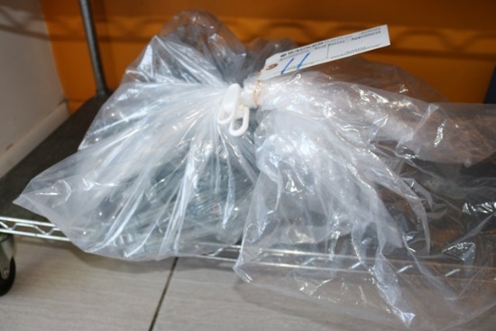 bag of plastic ingredient spoons