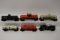 6 custom tanker cars - 3) O27 & 3) O gauge