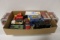 Box of misc cars & toys
