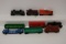 Box of O27 gauge Lionel and related box cars