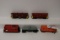 1948 - 1005 factory error unlettered tanker car & 2 safety cars - 520 E loc