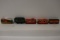 Hafner 14825SF - 41021 caboose - AF Express baggage - Hafner SF box car - H