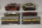 8 Menards Goldline cars - O gauge