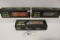 3 Weaver cars, Milwaukee Road 56773 - B & O 62047 - Crandic 2915 - 1/48 sca