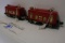 2) Lionel 248 restored O gauge 1927-32