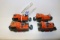 4 Lionel 50 track maintenance cars - as is - O27