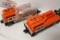 2 Lionel 3927 track cleaners - 1 complete - 1 as is - O27