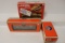 Lionel Log dump car with box - 6-18483 C&O Ballast tamper & 6-17291 RI PS1