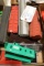 Box of misc rail cars & kits