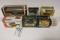 Box of scaled die cast cars