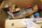 Large box of parts and accessories