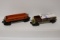 Lionel IC13697 side dump car & Lionel Rock Island 2038 side dumps - custom