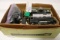 1950's Sear train set with 666 engine 2/4/2 - 4 cars - caboose - track and