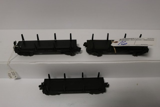 3 Lionel 3461 logging cars - C5