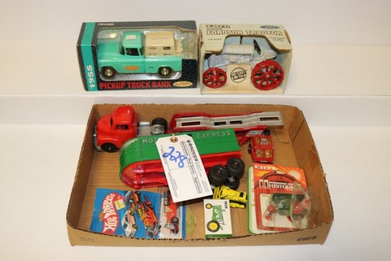 Misc box of toys