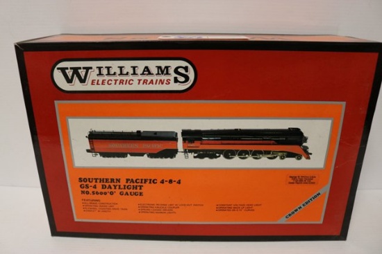 Williams SP 4-8-4 GS-4 Daylight No 5600 O gauge locomotive & tender