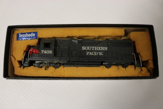 Tenshoda GP-35 Diesel switcher #159 - SP 7408 - HO scale