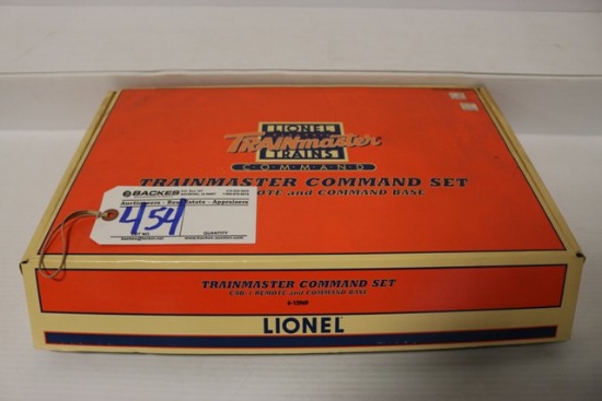 Lionel Train Master Command Set - Cab-1 remote & base 6-12969