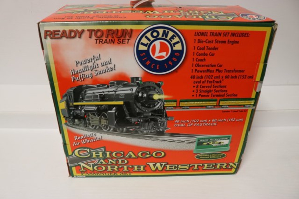 lionel safari train set
