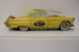 Esra Brooks decanter bottle 1956 Thunderbird