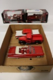 5 Misc die cast vehicles