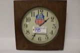 Union Pacific Railroad by Hammond wall clock