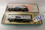 2 Ahearn HO F7A super Diesel Amtrak - F7B dummy  - HO