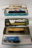 5 Ahearn Ho Scale - UP GP9 dummy - UP SW1500 RTRCOW - U-33-B diesels Spirit