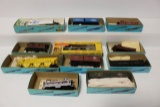 Box of 8 Ahearn cars - HO