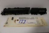 Riva Rossi 2/8/8/2 switcher HO Scale with UP tender