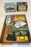 8 Ertl & Others die cast cars