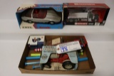 Box of cars - trucks - misc