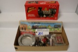 Box of railroad related & items